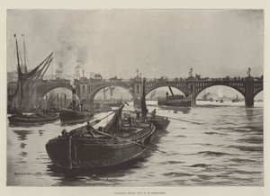 Vauxhall-Brücke, die bald abgerissen wird